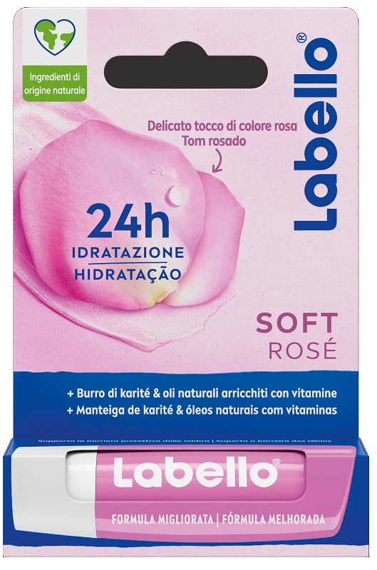 LABELLO SOFT ROSE 5,5 ML - Doctor Vinz