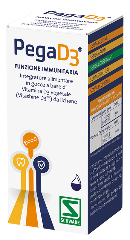 PEGAD3 GOCCE 20 ML - Doctor Vinz