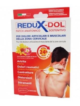 REDUX-DOL PATCH DOLORI CERVICALI 5 PATCHES - Doctor Vinz
