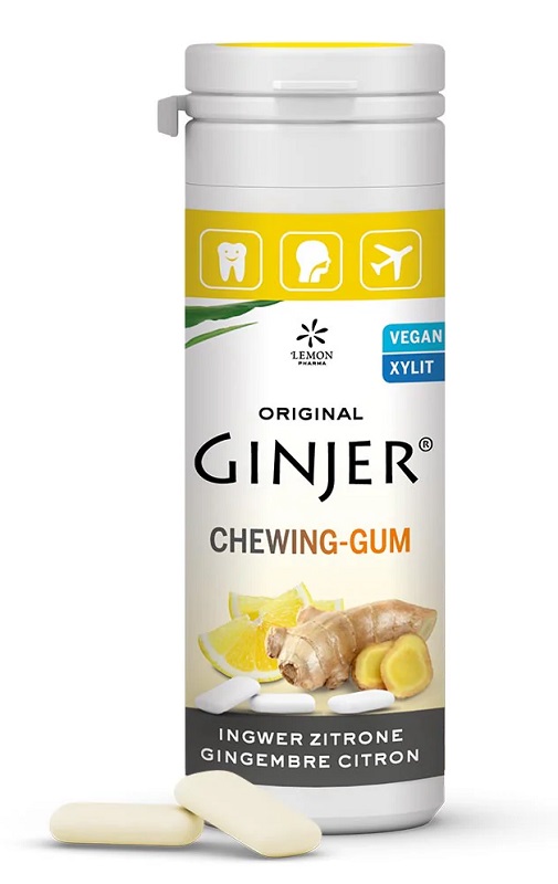 LEMON PHARMA GOMME GINJER E LIMONE 36 G - Doctor Vinz