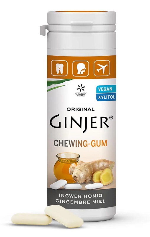 LEMON PHARMA GOMME GINJER E MIELE 36 G - Doctor Vinz