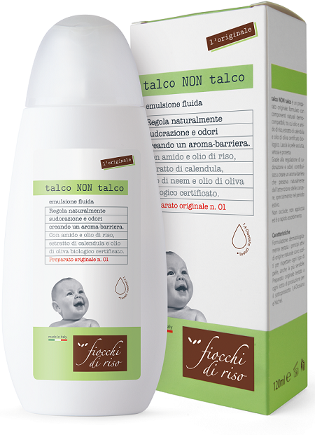 FIOCCHI DI RISO TALCO NON TALCO 120 ML - Doctor Vinz