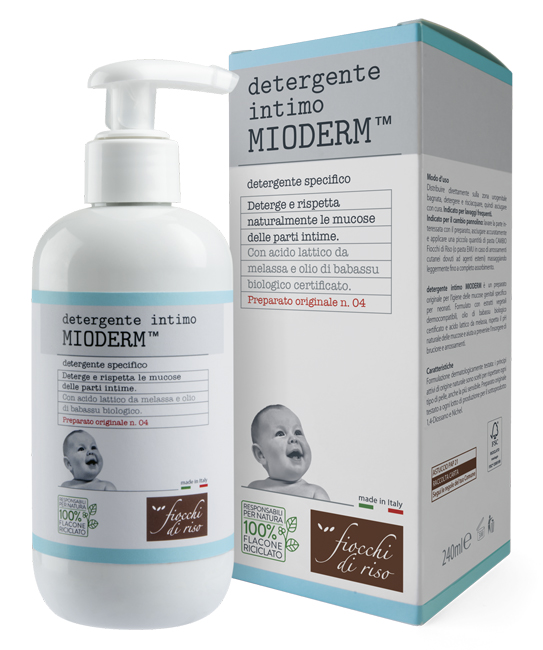 FIOCCHI DI RISO MIODERM DETERGENTE INTIMO 240 ML - Doctor Vinz