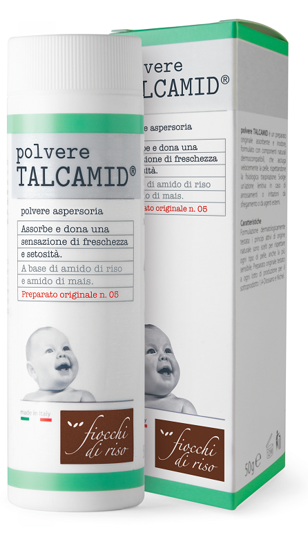 TALCAMID POLVERE FDR 50 G - Doctor Vinz