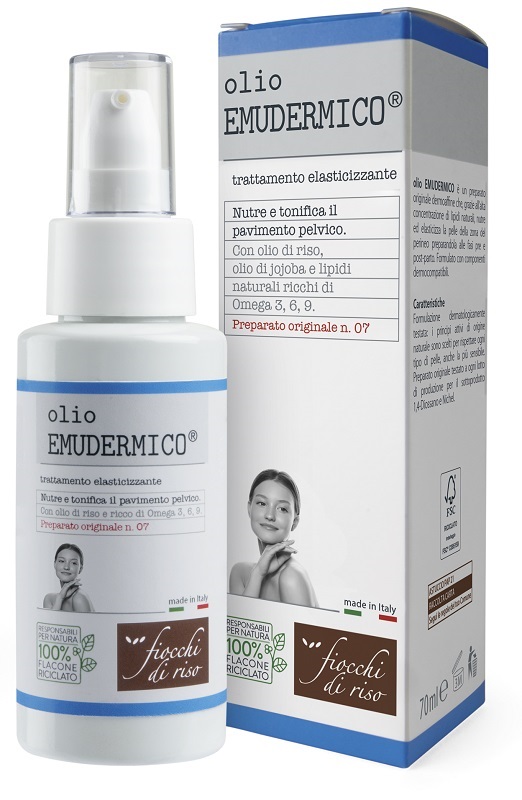 FIOCCHI DI RISO OLIO EMUDERMICO ELASTICIZZANTE 70 ML - Doctor Vinz