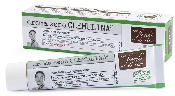 FIOCCHI DI RISO CLEMULINA SENO CREMA RIGENERANTE 15 ML - Doctor Vinz