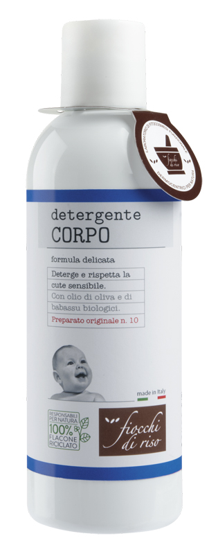 FIOCCHI DI RISO DETERGENTE CORPO DELICATO 200 ML - Doctor Vinz