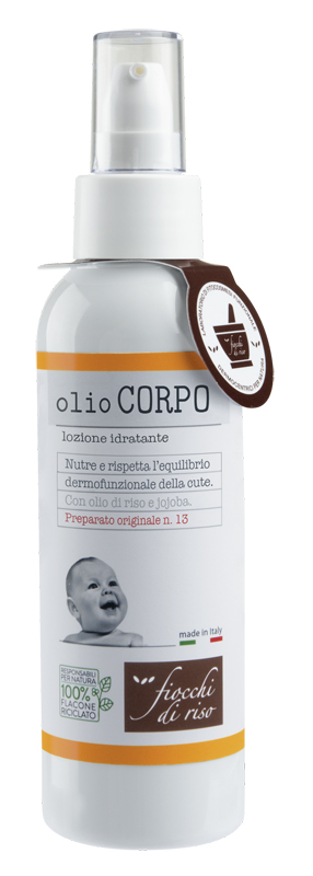 FIOCCHI DI RISO OLIO IDRATENTE CORPO 140 ML - Doctor Vinz