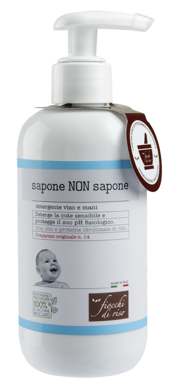 FIOCCHI DI RISO SAPONE NON SAPONE DELICATO 240 ML - Doctor Vinz