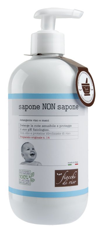 FIOCCHI DI RISO SAPONE NON SAPONE DELICATO 400 ML - Doctor Vinz