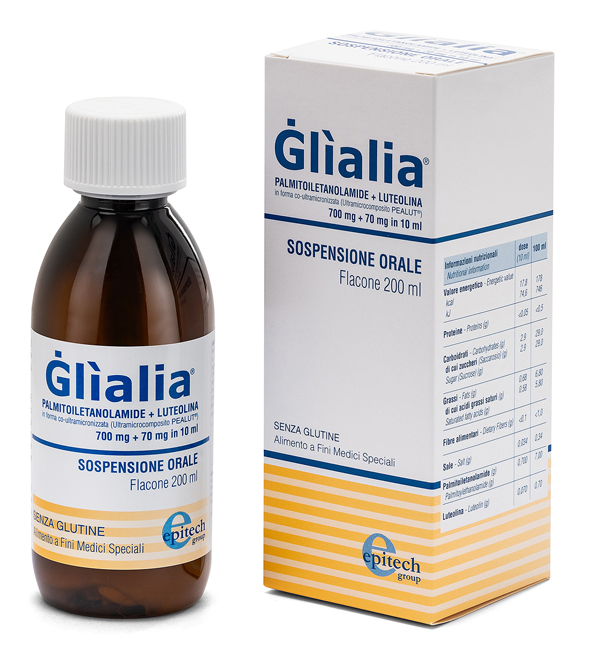 GLIALIA SOSPENSIONE ORALE 700 MG + 70 MG 200 ML - Doctor Vinz