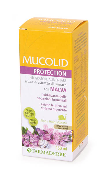 MUCOLID PROTECTION 150 ML - Doctor Vinz