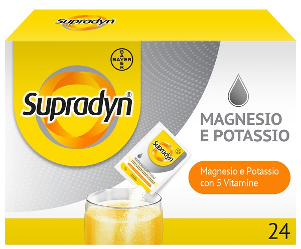 SUPRADYN MAGNESIO/POTASSIO 24 BUSTINE - Doctor Vinz