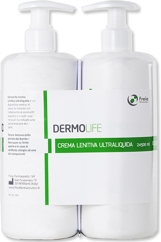 DERMOLIFE CREMA LENITIVA ULTRALIQUIDA 1000 ML - Doctor Vinz