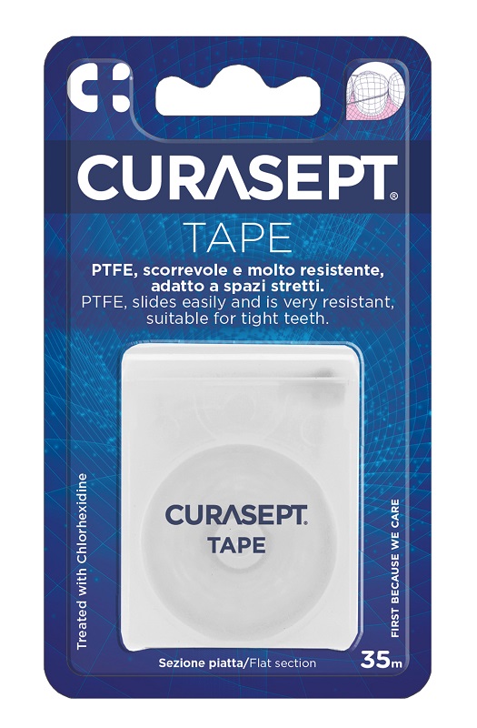 CURASEPT FLOSS PTFE TAPE CLOREXIDINA - Doctor Vinz