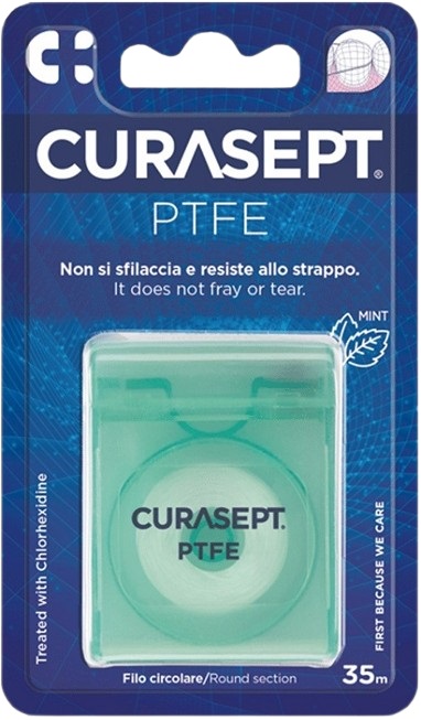 CURASEPT FLOSS PTFE TAPE CLOREXIDINA - Doctor Vinz