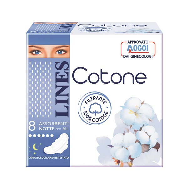 LINES COTONE ULTRA NOTTE 8 PEZZI - Doctor Vinz