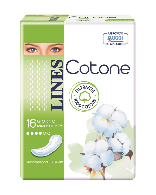 LINES COTONE NON ULTRA ANATOMICI DISTESI 16 PEZZI - Doctor Vinz