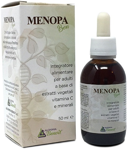 MENOPA BEN 50 ML - Doctor Vinz
