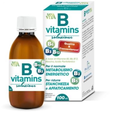 SANAVITA B VITAMINS SOLUZIONE 100 ML - Doctor Vinz