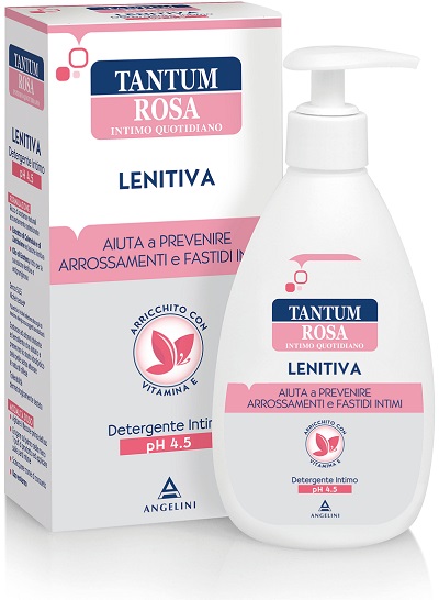 TANTUM ROSA LENITIVA DETERGENTE INTIMO 200 ML - Doctor Vinz
