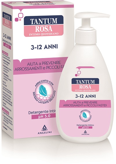 TANTUM ROSA 3-12 ANNI DETERGENTE INTIMO 200 ML - Doctor Vinz