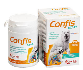 CONFIS START 20 COMPRESSE APPETIBILI - Doctor Vinz