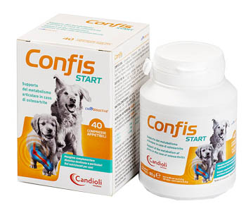 CONFIS START 40 COMPRESSE APPETIBILI - Doctor Vinz