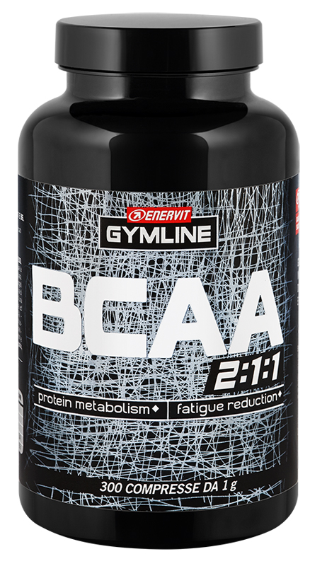 GYMLINE BCAA 2 1 1 300 COMPRESSE - Doctor Vinz