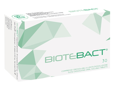 BIOTEBACT 30 COMPRESSE - Doctor Vinz
