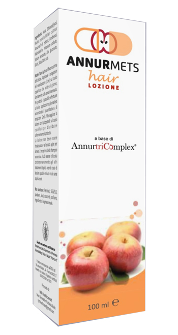 ANNURMETS HAIR LOZIONE 100 ML - Doctor Vinz