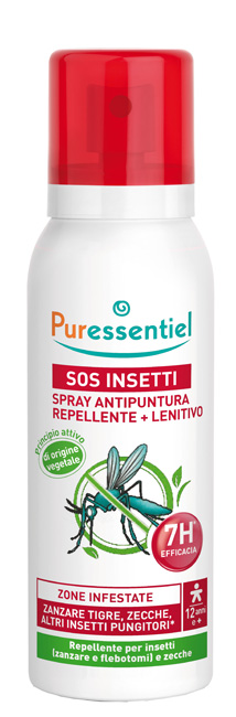 PURESSENTIEL SPRAY ANTIPUNTURA SOS INSETTI PMC 75 ML - Doctor Vinz