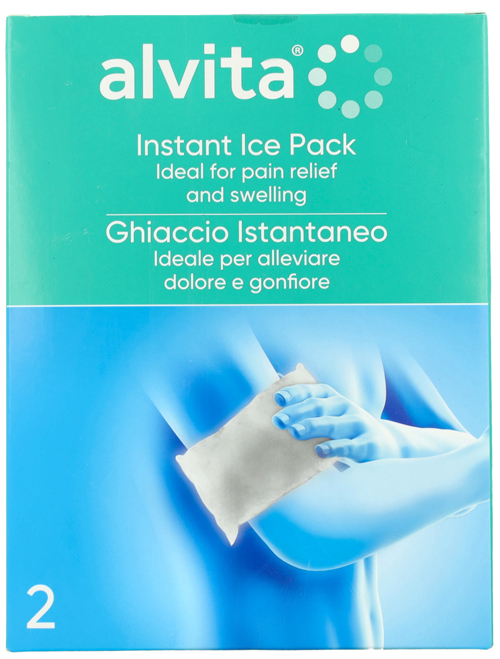 ALVITA GHIACCIO ISTANTANEO 2 PEZZI - Doctor Vinz