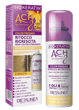 BIOKERATIN ACH8 COLOR PRODIGE RITOCCO RICRESCITA BIONDO CHIARO 75 ML DIETALINEA - Doctor Vinz