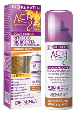 BIOKERATIN ACH8 COLOR PRODIGE RITOCCO RICRESCITA BIONDO SCURO 75 ML DIETALINEA - Doctor Vinz
