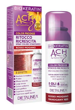 BIOKERATIN ACH8 PRODIGE RITOCCO RICRESCITA ROSSO MOGANO 75 ML DIETALINEA - Doctor Vinz