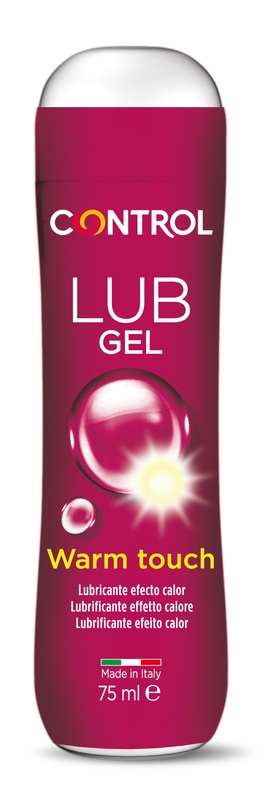 GEL LUBRIFICANTE WARMTOUCH CONTROL 75 ML - Doctor Vinz