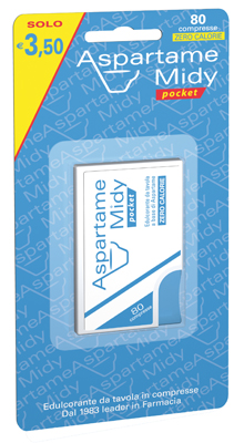 ESI ASPARTAME MIDY POCKET 80 COMPRESSE - Doctor Vinz