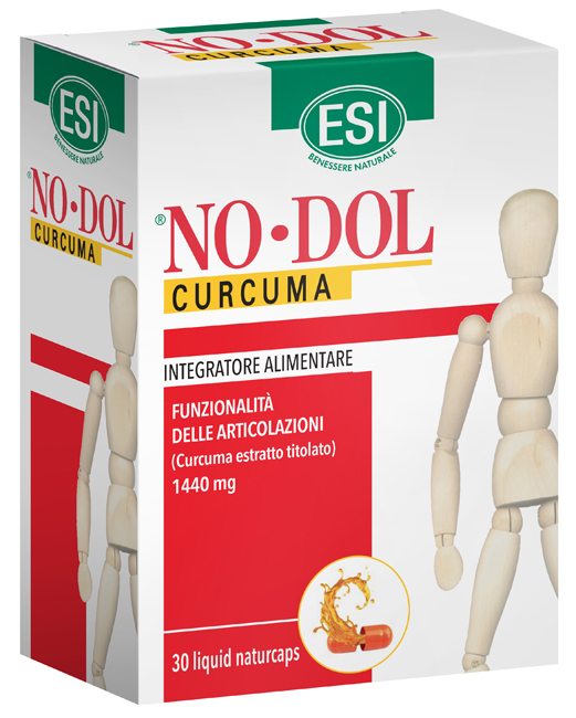 ESI NO DOL CURCUMA 30 NATURCAPS LIQUID - Doctor Vinz