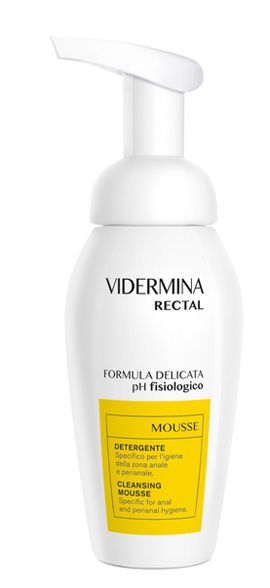 VIDERMINA RECTAL MOUSSE 200 ML - Doctor Vinz