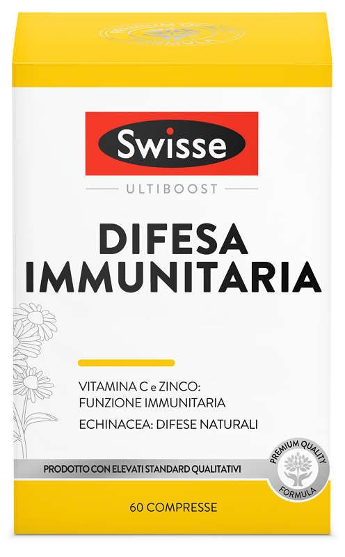 SWISSE DIFESA IMMUNITARIA 60 COMPRESSE - Doctor Vinz