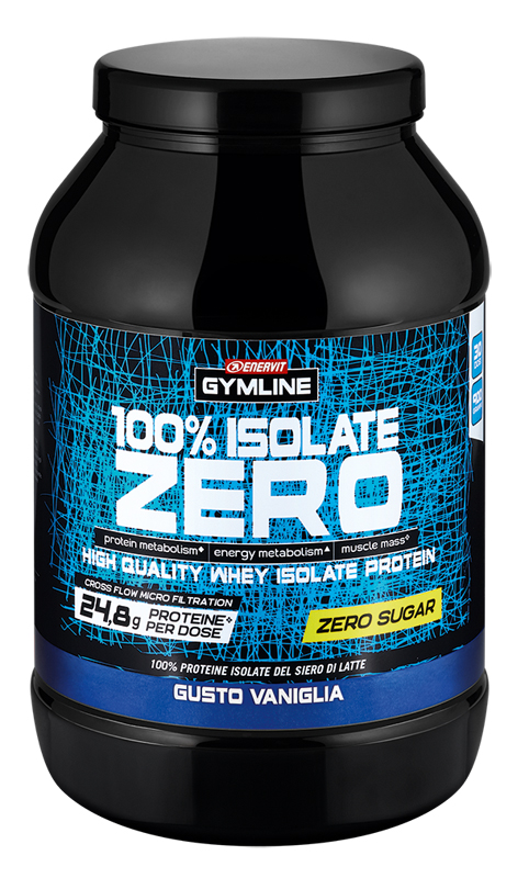 GYMLINE 100% WHEY ISO ZERO VANIGLIA 900 G - Doctor Vinz
