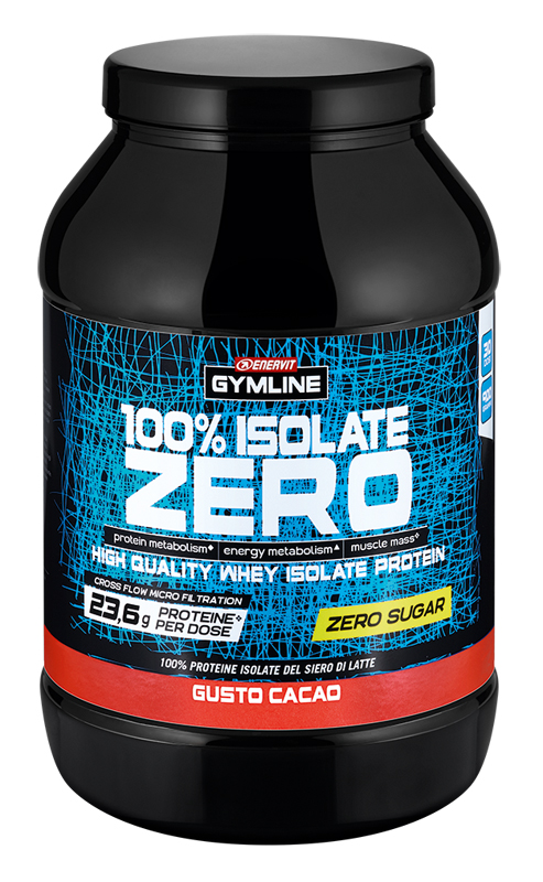GYMLINE 100% WHEY ISO ZERO CACAO 900 G - Doctor Vinz