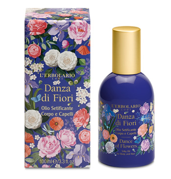 DANZA FIORI OLIO SETIFICANTE CORPO CAPELLI 100 ML - Doctor Vinz