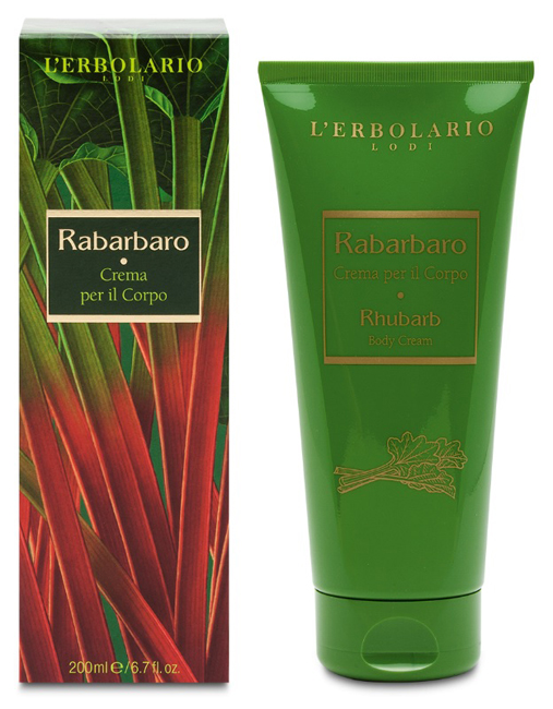 RABARBARO CREMA CORPO 200 ML - Doctor Vinz