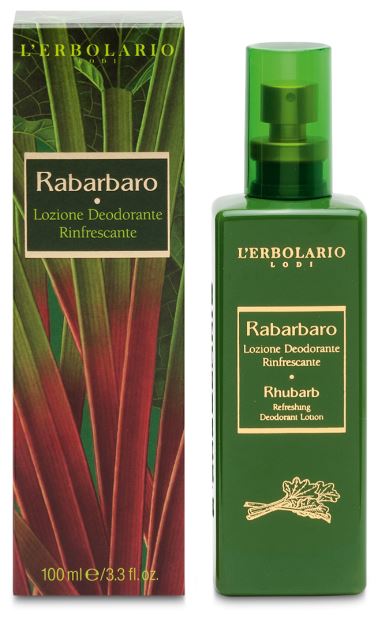 RABARBARO LOZIONE DEODORANTE RINFRESCANTE 100 ML - Doctor Vinz