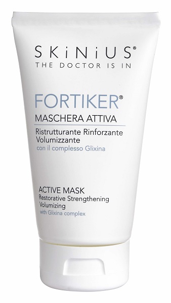FORTIKER MASCHERA CAPELLI VOLUMIZZANTE 150 ML - Doctor Vinz