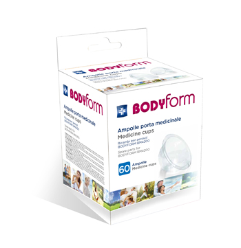 SET 60 AMPOLLINE PORTA MEDICINALE PER AEROSOL BM4200 LAICA BODYFORM - Doctor Vinz