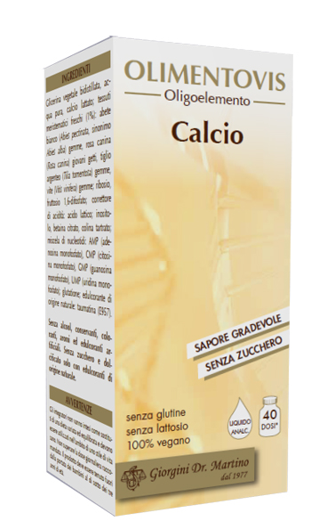 CALCIO OLIMENTOVIS 200 ML - Doctor Vinz