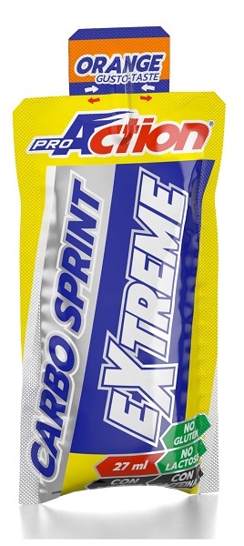 PROACTION CARBOSPRINT EXTREME ORANGE GEL 27 ML - Doctor Vinz